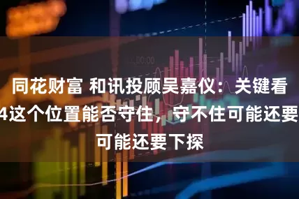 同花财富 和讯投顾吴嘉仪：关键看3324这个位置能否守住，守不住可能还要下探