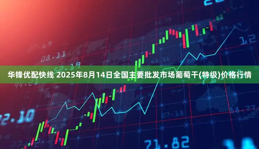 华锋优配快线 2025年8月14日全国主要批发市场葡萄干(特级)价格行情